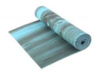 Коврик для фитнеса и йоги Larsen PVC multicolor р180х60х0,8 см