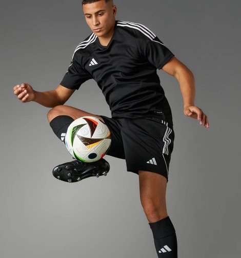 Мяч футбольный ADIDAS EURO 24 Fussballliebe PRO IQ3682, размер 5