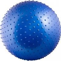  Мяч массажный TORRES AL100265, диам. 65 см, эласт. ПВХ, с насосом