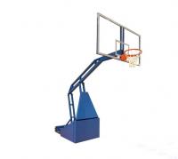 Стойка баскетбольная мобильная складная, вынос 2,25 м