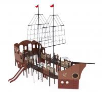 Детский игровой комплекс «Флагман» H=1200, 1500, 2000 ДИК 30-1303
