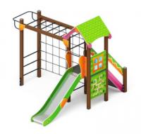 Игровой комплекс Лукоморье - ДИК 2.25.04-01.С H=1200