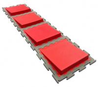 Коврики для ног для спортивных залов Дорожка STEP-MAT 2