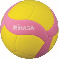 Мяч волейбольный MIKASA VS170W-Y-P, р.5, FIVB Insp,синт.пена ТПЕ