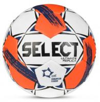 Мяч гандбольный SELECT Ultimate Replica v25, Размер 2, Цвет Бело-оранжево-темносиний