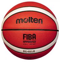 Мяч баскетбольный Molten B6G4050, FIBA Approved, Размер 6