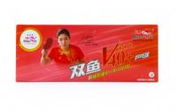 Мяч для настольного тенниса DOUBLE FISH 3 , профессиональный. ITTF Approved, 10шт
