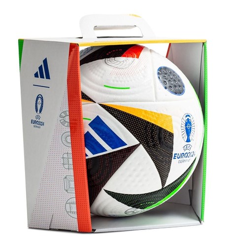 Мяч футбольный ADIDAS EURO 24 Fussballliebe PRO IQ3682, размер 5