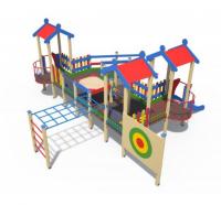 Детский игровой комплекс для детей с ограниченными возможностями Тридевятое царство ДИО 08100/И