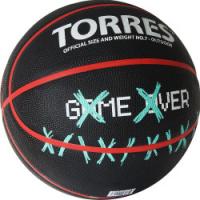 Мяч баскетбольный TORRES Game Over B02217, р.7