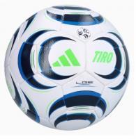 Мяч футбольный ADIDAS Tiro League TB, FIFA Quality, Размер 5, Цвет Бело-темносиний