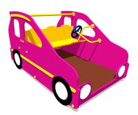 Игровой макет «Машинка Мини»