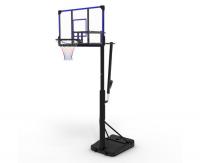 Мобильная баскетбольная стойка 44 DFC STAND44KLB