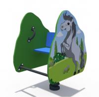 Качалка на пружине Лошадка 830х580х1000 ИО 05210