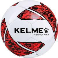 Мяч футзальный  KELME Vortex 18.2 Indoor 9086842-129, р.4, 32 пан, ТПУ, маш. сш.