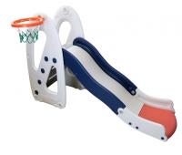 Пластиковая горка с баскетбольным кольцом Kampfer Fast Wave