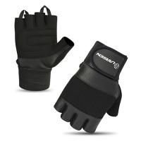 Перчатки для фитнеса Larsen 16-8343 black