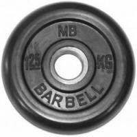 Обрезиненные диски Barbell MB-PltB51
