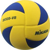 Мяч для волейбола на снегу MIKASA SV335-V8, р.5, FIVB Appr, синт.пена ТПЕ, клееный