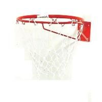 Кольцо баскетбольное No-7 d-450мм стандартное пруток 16мм с сеткой KB72MT