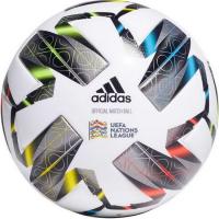 Мяч футбольный ADIDAS Uefa NL PRO"арт.FS0205, р.5, 6п, FIFA PRO, ПУ, термосш, мультиколор