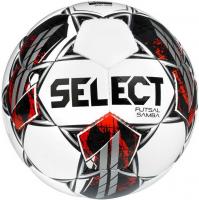 Мяч футзальный SELECT Futsal Samba v22, 1063460009, р.4,FIFA Basic, 32п, ТПУ