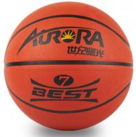 Мяч баскетбольный AURORA Best, размер 7, материал-резина и PVC
