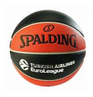 Мяч баскетбольный Spalding EUROLEAGUE LEGACY TF1000, размер 7, 77-100Z