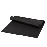 Коврик для фитнеса и йоги YM01-PVCYO-Black 173 х 61 х 0,3 см