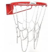 Антивандальная баскетбольная сетка 2мм из короткозвенной цепи для No-7, No-5, на 10 посадочных мест 3SC-GR