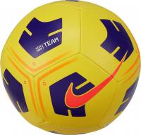  Мяч футбольный NIKE Park Ball CU8033-720, р.4, 12 панелей, ТПУ, маш. сш, желтый