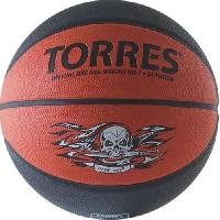 Мяч баскетбольный TORRES Game Over р.7 B00117