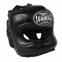 Шлем боксерский LEADERS LS с бамперной защитой
