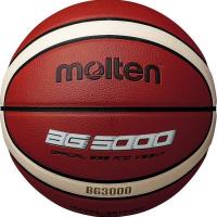 Мяч баскетбольный MOLTEN B7G3000 р.7, 12 панелей, синт. кожа (ПВХ)