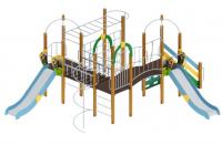 Детский игровой комплекс «Навина» H=1200 ДИК 28-931