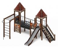 Игровой комплекс Замок ДИК 2.18.01-02 H=1500