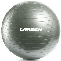 Мяч гимнастический Larsen RG-4 серый 85 см