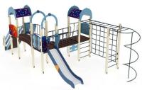 Детский игровой комплекс «Городок» H=1200 ДИК 23-304 (Космос)