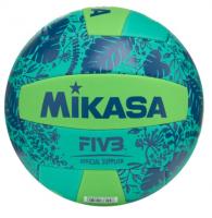 Мяч для пляжного волейбола Mikasa, Цвет Салатовый