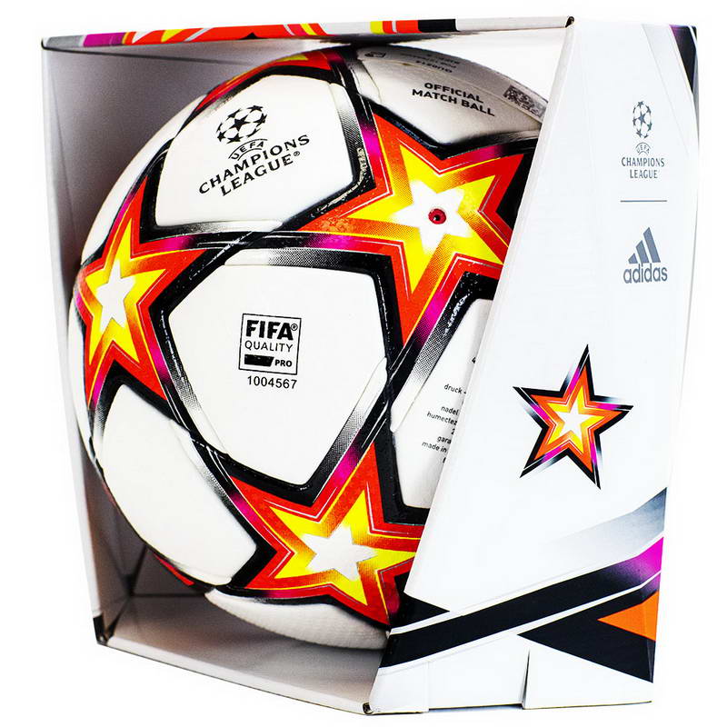 Мяч футбольный ADIDAS UCL PRO Ps – купить по цене 10 990 руб. в  интернет-магазине «Спортимпериал»