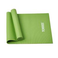 Коврик для йоги "ORRES Optima 6 YL10036, PVC 6 мм, нескользящее покрытие, зеленый