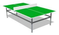 Теннисный стол М2