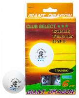 Комплект мячей для настольного тенниса Club Select***, 6 шт./компл.
