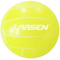 Мяч силиконовый Larsen CB-07 22см lime/white