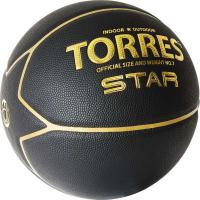 Мяч баскетбольный TORRES Star B32317, р.7