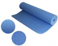 TPE коврик для йоги, однослойный GLT Fitness