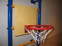 Щит баскетбольный с кольцом, навесной (на гимнастическую стенку) IMP-A436