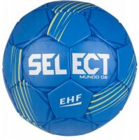 Мяч гандбольный SELECT Mundo V24, EHF Approved, Размер 3