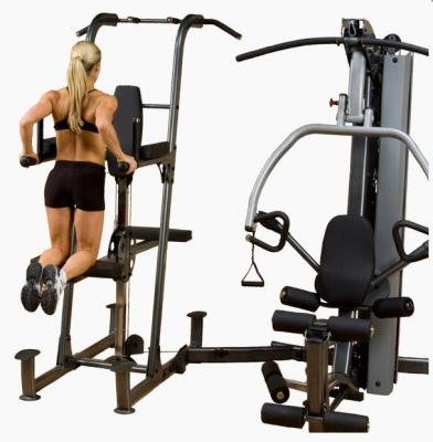 Стойка пресс / турник / брусья с противесом Body-Solid FCDWA (опция для Fusion F400, F500, F600)
