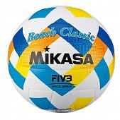 Мяч для пляжного волейбола Mikasa, Цвет Сине-оранжевый